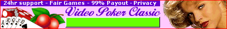 Vegas Casino - Video Poker at it's Best!